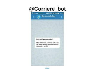 @Corriere_bot
 