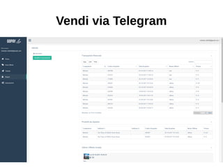 Vendi via Telegram
 