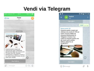 Vendi via Telegram
 