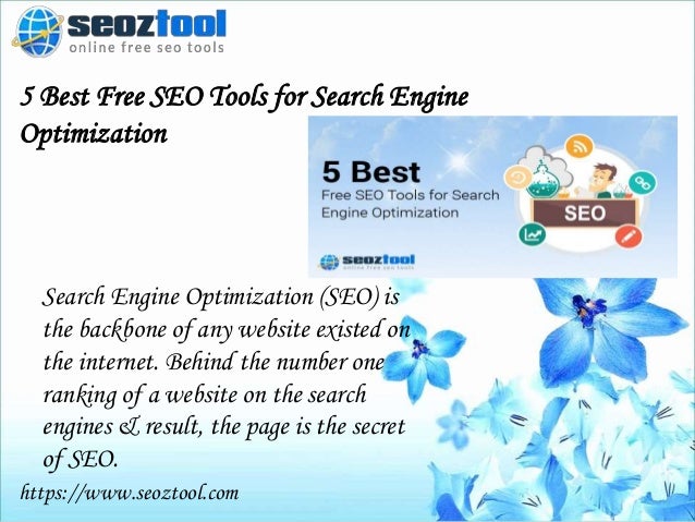 how to search engine optimization for free