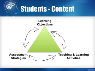 Students - Content
 