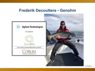 23
Frederik Decouttere - Genohm
 