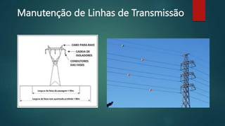 Manutenção de Linhas de Transmissão
 