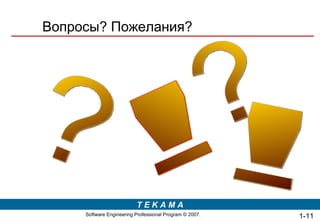 Вопросы? Пожелания? ? ! ? ! 1- 