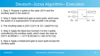 Introduction to Quantum Algorithms for beginers | PDF