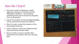 Using Data To Inform Instruction Data Driven Teaching: Advice on Using Data to Inform Teaching | PPTX