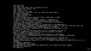 198
"SYS"."TS$" "A183",
"SYS"."SEG$" "A182",
"SYS"."FILE$" "A181" WHERE "A182"."TS#"="A183"."TS#" AND
"A182"."USER#"="A184"."USER#"(+) AND
"A182"."TYPE#"=11 AND
"A182"."TS#"="A181"."TS#" AND
"A182"."FILE#"="A181"."RELFILE#")) "A4") "A3", (SELECT "A5"."NAME" "OWNER",
"A6"."NAME" "OBJECT_NAME",
"A6"."SUBNAME" "SUBOBJECT_NAME",
"A6"."OBJ#" "OBJECT_ID",
"A6"."DATAOBJ#" "DATA_OBJECT_ID",DECODE("A6"."TYPE#",0,'NEXT OBJECT',1,'INDEX',
2,'TABLE',3,'CLUSTER',4,'VIEW',5,'SYNONYM
',6,'SEQUENCE',7,'PROCEDURE',8,'FUNCTION',9,'PACKAGE',11,'PACKAGE BODY',12,
'TRIGGER',13,'TYPE',14,'TYPE BODY',19,'TABLE PARTITION',20,'INDEX PARTITION',
21,'LOB',22,'LIBRARY',23,'DIRECTORY',24,'QUEUE',28,'JAVA SOURCE',29,'JAVA CLASS',30,
'JAVA RESOURCE',32,'INDEXTYPE',33,'OPERATOR',34,
'TABLE SUBPARTITION',35,'INDEX SUBPARTITION',40,'LOB PARTITION',41,'LOB SUBPARTITION',42
,NVL( (SELECT 'REWRITE EQUIVALENCE' "'REWRITEEQUIVALENCE'" FROM SYS."SUM$" "A52" WHERE "A52"."OBJ#"="A6"."OBJ#" AND
BITAND("A52"."XPFLAGS",8388608)=8388608),'MATERIALIZED VIEW'),43,'DIMENSION',
44,'CONTEXT',46,'RULE SET',47,'RESOURCE PLAN',48,'CONSUMER GROUP',55,'XML SCHEMA',56,'JAVA
DATA',57,'EDITION',59,'RULE',
60,'CAPTURE',61,'APPLY',62,'EVALUATION CONTEXT',66,'JOB',67,'PROGRAM',68,'JOB CLASS',69,
'WINDOW',72,'SCHEDULER GROUP',74,'SCHEDULE',79,'CHAIN',81,'FILE GROUP',82,'MINING
MODEL',87,'ASSEMBLY',90,'CREDENTIAL',92,'CUBE
DIMENSION',93,'CUBE',94,'MEASURE FOLDER',95,'CUBE BUILD PROCESS',100,'FILE WATCHER',
101,'DESTINATION',114,'SQL TRANSLATION PROFILE',115,'UNIFIED AUDIT POLICY','UNDEFINED') "OBJECT_TYPE",
"A6"."CTIME" "CREATED",
"A6"."MTIME" "LAST_DDL_TIME",TO_CHAR("A6"."STIME",'YYYY-MM-DD:HH24:MI:SS') "TIMESTAMP",DEC
ODE("A6"."STATUS",0,'N/A',1,'VALID','INVALID') "STATUS",DECODE(BITAND("A6"."FLAGS",2),0,'N',2,'Y','N')
"TEMPORARY",DECODE(BITAND("A6"."FLAGS",4),0,'N',4,'Y','N') "GENERATED",DECODE(BITAND("A6"."FLAGS",16),0,'N',16,'Y','N')
"SECONDARY",
"A6"."NAMESPACE" "NAMESPACE",
"A6"."DEFINING_EDITION" "EDITION_NAM
E",DECODE(BITAND("A6"."FLAGS",196608),65536,'METADATA LINK',131072,'OBJECT LINK','NONE') "SHARING",
CASE WHEN ("A6"."TYPE#"=4 OR
"A6"."TYPE#"=5 OR
 