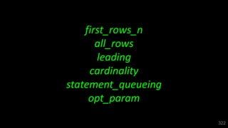 322
first_rows_n
all_rows
leading
cardinality
statement_queueing
opt_param
 