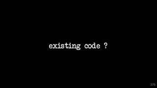 376
existing code ?
 
