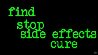 389
find
stop
side effects
cure
 