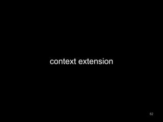 context extension 
82 
 