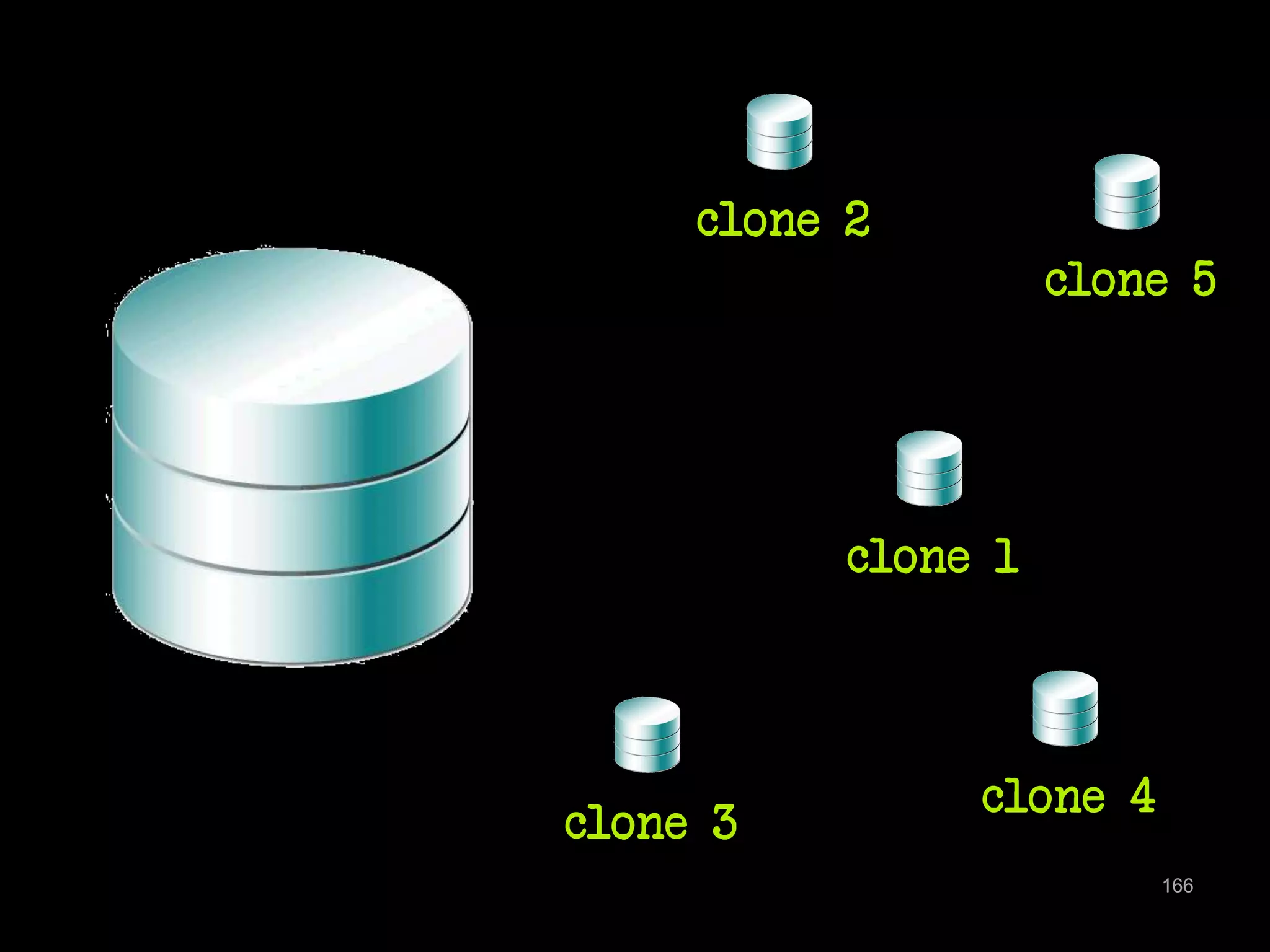 clone 5 
166 
clone 2 
clone 1 
clone 3 
clone 4 
 