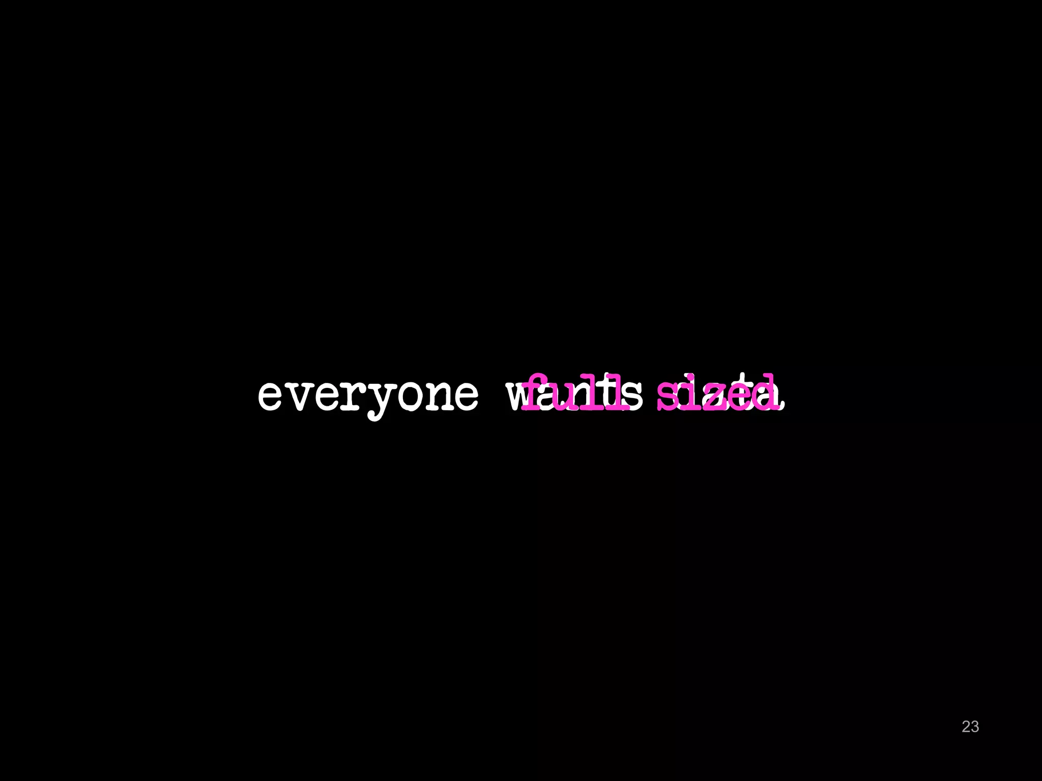 everyone wants 
23 
full sdiazetda 
 