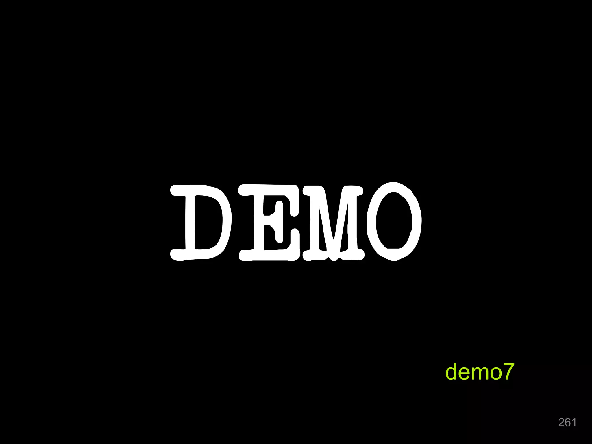 DEMO 
261 
demo7 
 