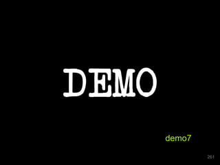 DEMO 
261 
demo7 
 