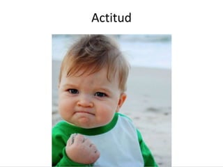 Actitud
 