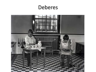 Deberes
 