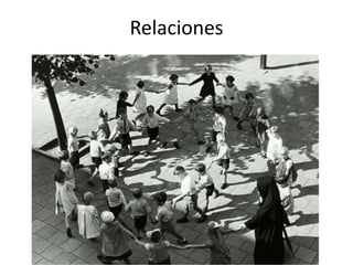 Relaciones
 