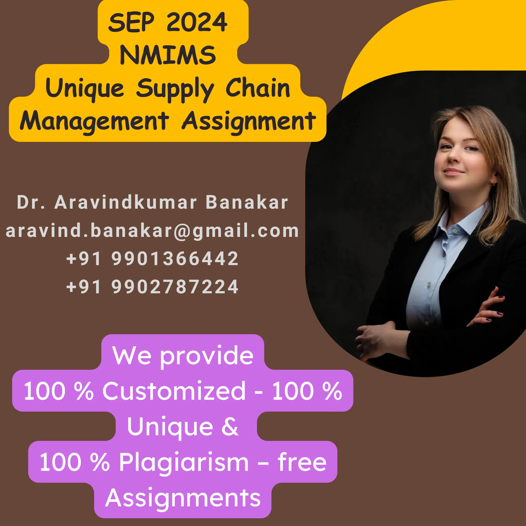SEP 2024 NMIMS Unique Supply Chain Management Assignment.pdf