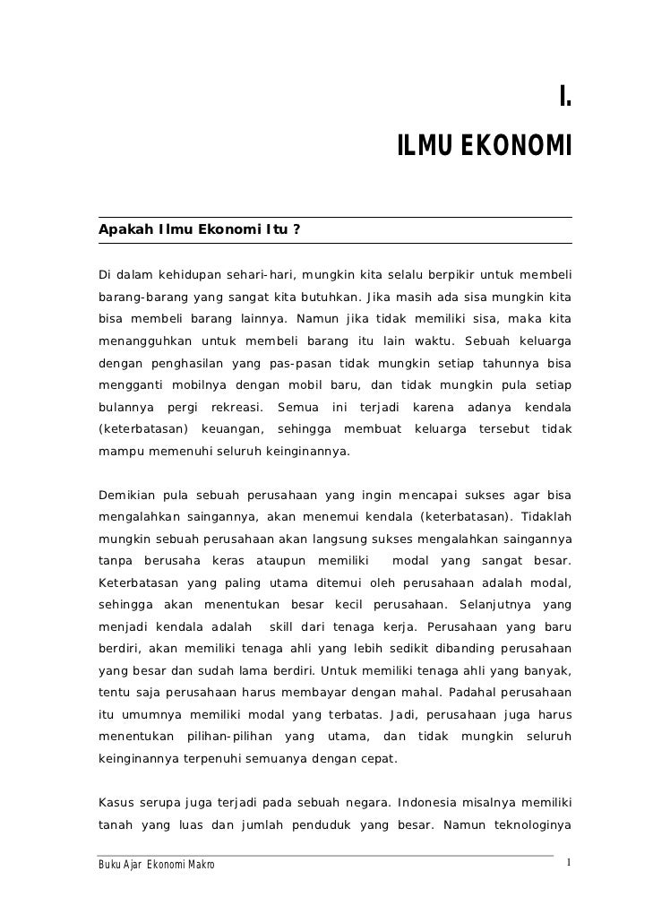 Contoh Soal Ekonomi Makro Perekonomian 4 Sektor - 600 Tips