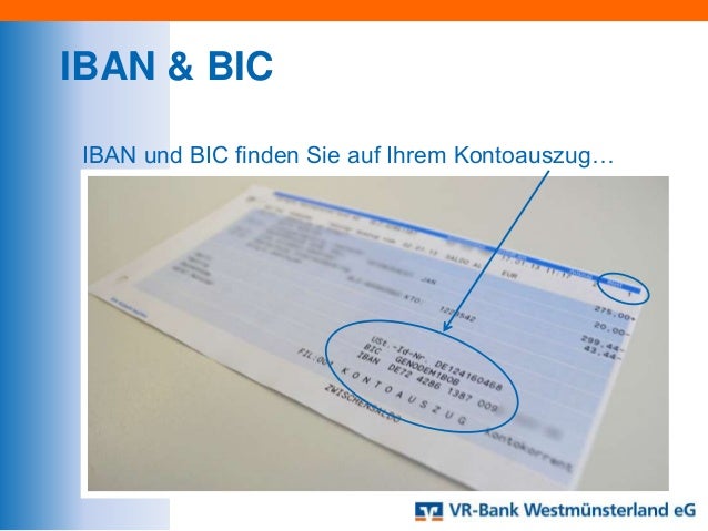 Deutsche Bank Konto