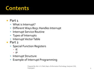 Unit 5_interrupt programming_Part 1 | PPT