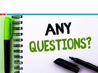 Prepared By: Ms. K. D. Patil, Dept. of Information Technology, Sanjivani
COE, Kopargaon
19
 