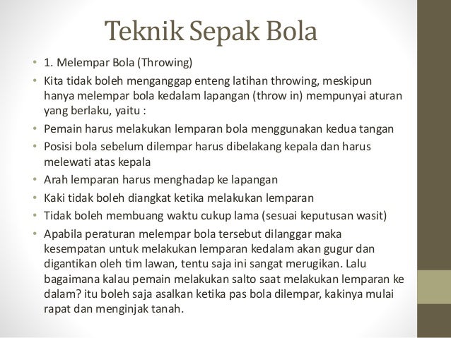 Sepak bola