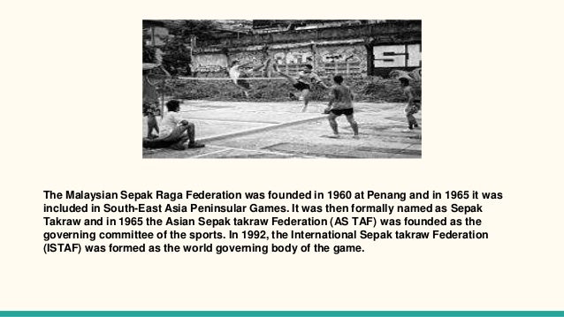 Sepak takraw presentation
