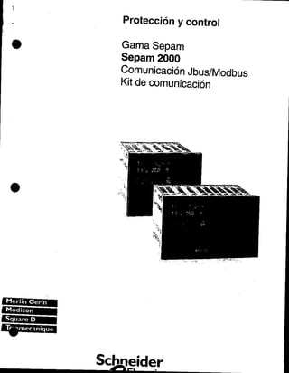 Sepam 2000 Kit de Comunicacion.pdf