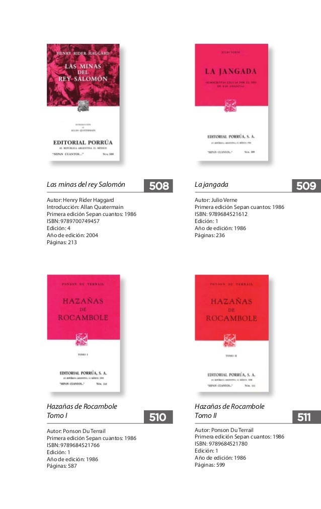 Colección Sepan Cuantos