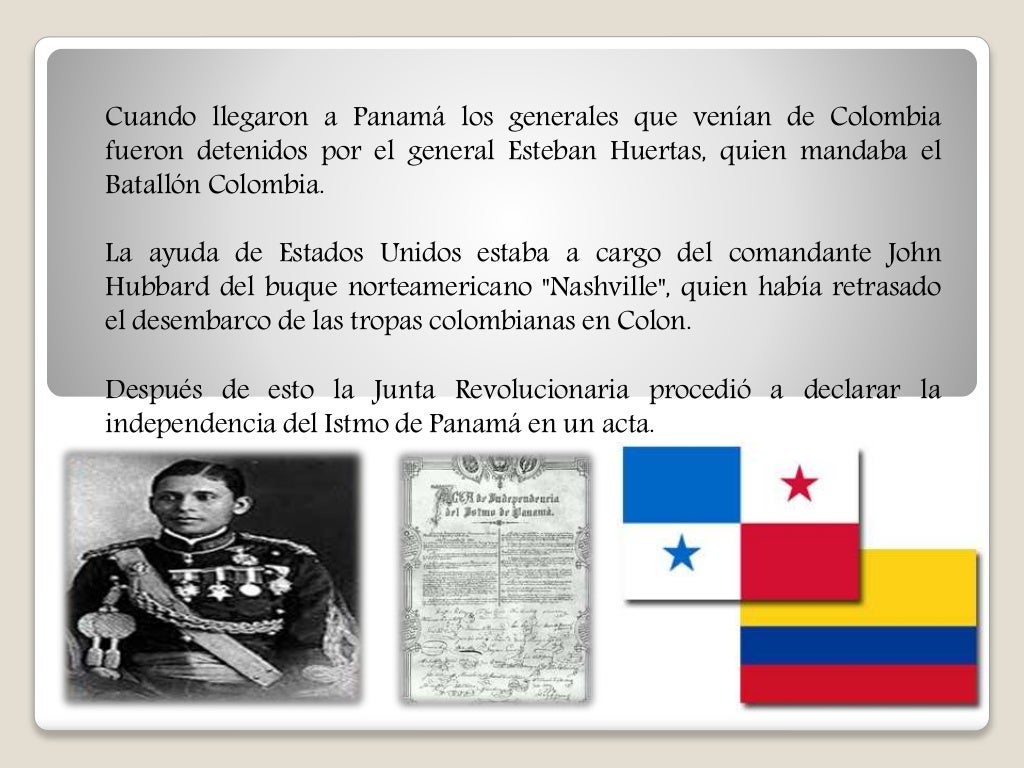 Causas De Independencia De Panama De Espaã±A - slingo