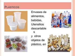 Separación de residuos sólidos en el hogar | PPTX