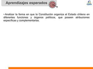 Separacion de poderes del estado | PPTX
