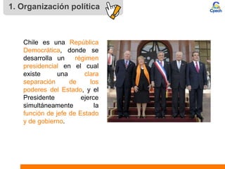 Separacion de poderes del estado | PPTX