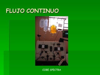 FLUJO   CONTINUO COBE SPECTRA 