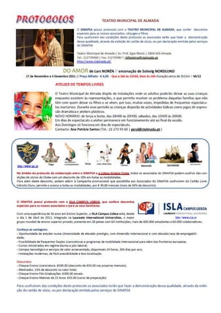 Separata Novembro / Dezembro 2011