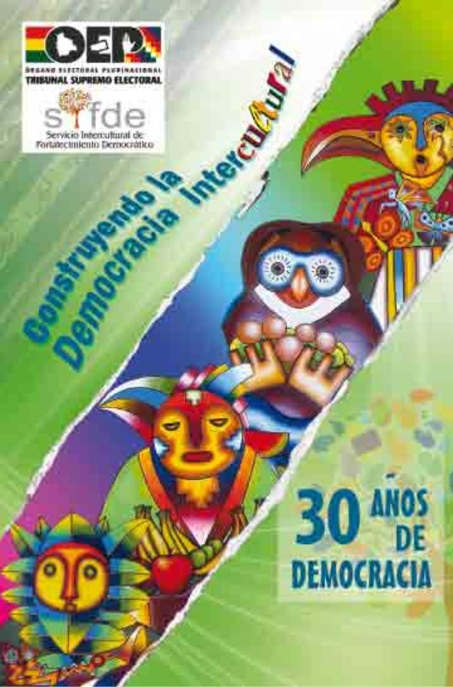 Separata Construyendo La Democracia Intercultural