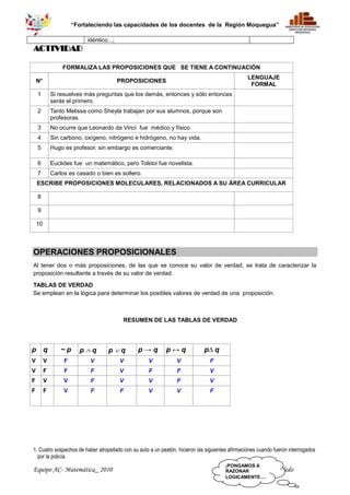 Separata de lógica proposicional