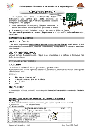 PINEDO Logica, PDF, Lógica