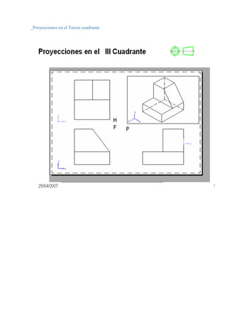 _Proyecciones en el Tercer cuadrante
 