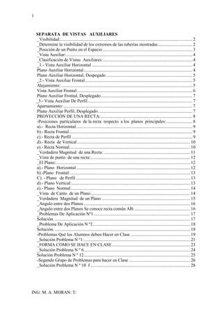 1
ING: M. A. MORAN: T:
SEPARATA DE VISTAS AUXILIARES
_Visibilidad............................................................