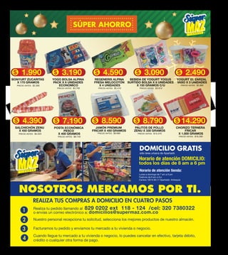 PROMOCIONES PARA DICIEMBRE