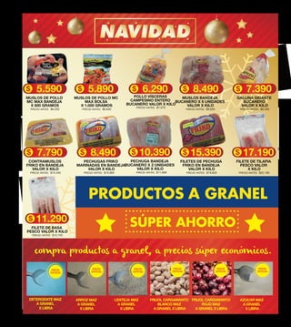 PROMOCIONES PARA DICIEMBRE