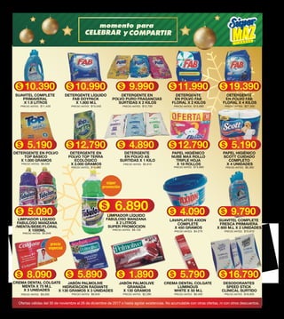 PROMOCIONES PARA DICIEMBRE