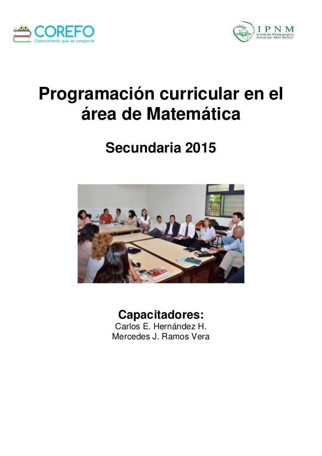 Programacion Curricular Matematica Secundaria | programaci 211 n curricular matem 193 tica secundaria Programacion Curricular Matematica Secundaria | programaci 211 n curricular matem 193 tica secundaria