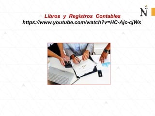 Libros y Registros Contables
https://www.youtube.com/watch?v=HC-Ajc-cjWs
https://www.youtube.com/watch?v=HC-Ajc-cjWs
 