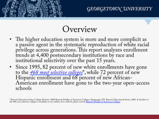 Separate and Unequal | PDF