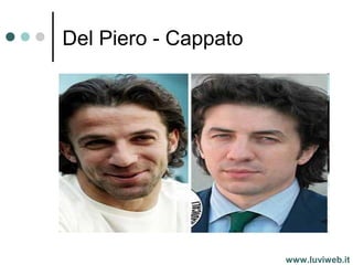 Del Piero - Cappato
www.luviweb.it
 