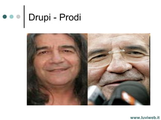 Drupi - Prodi
www.luviweb.it
 